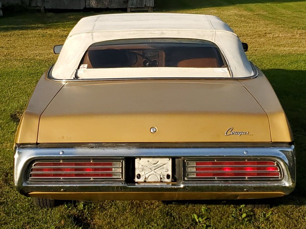 1972 Mercury Cougar XR7 – Memory Motors